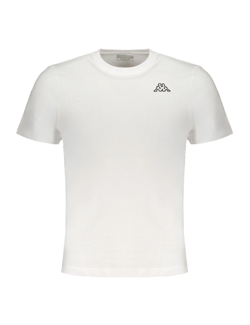 Kappa - T-Shirt Homem Branco