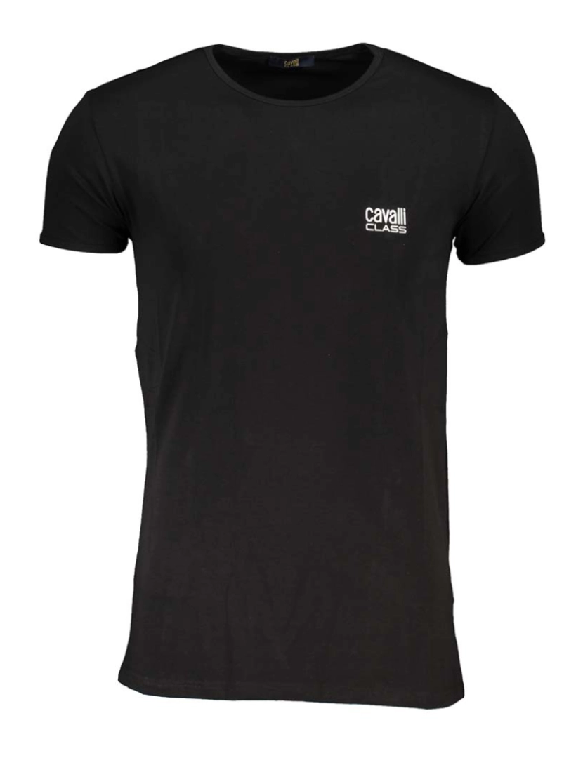 Cavalli Class - T-Shirt Homem Preto