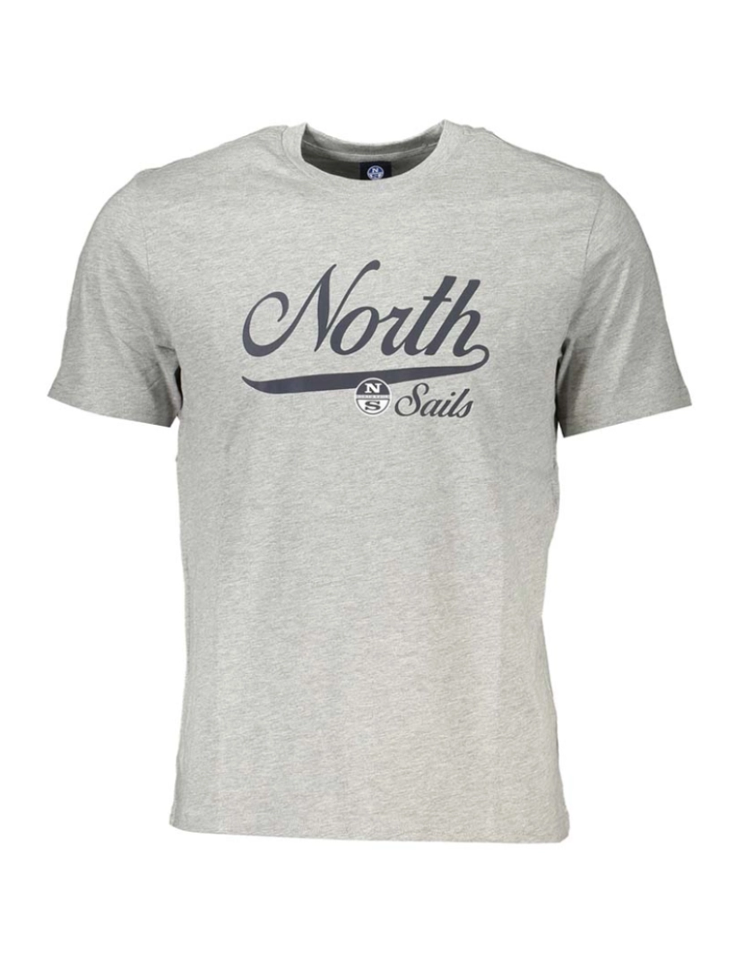 North Sails - T-shirt Homem Cinza