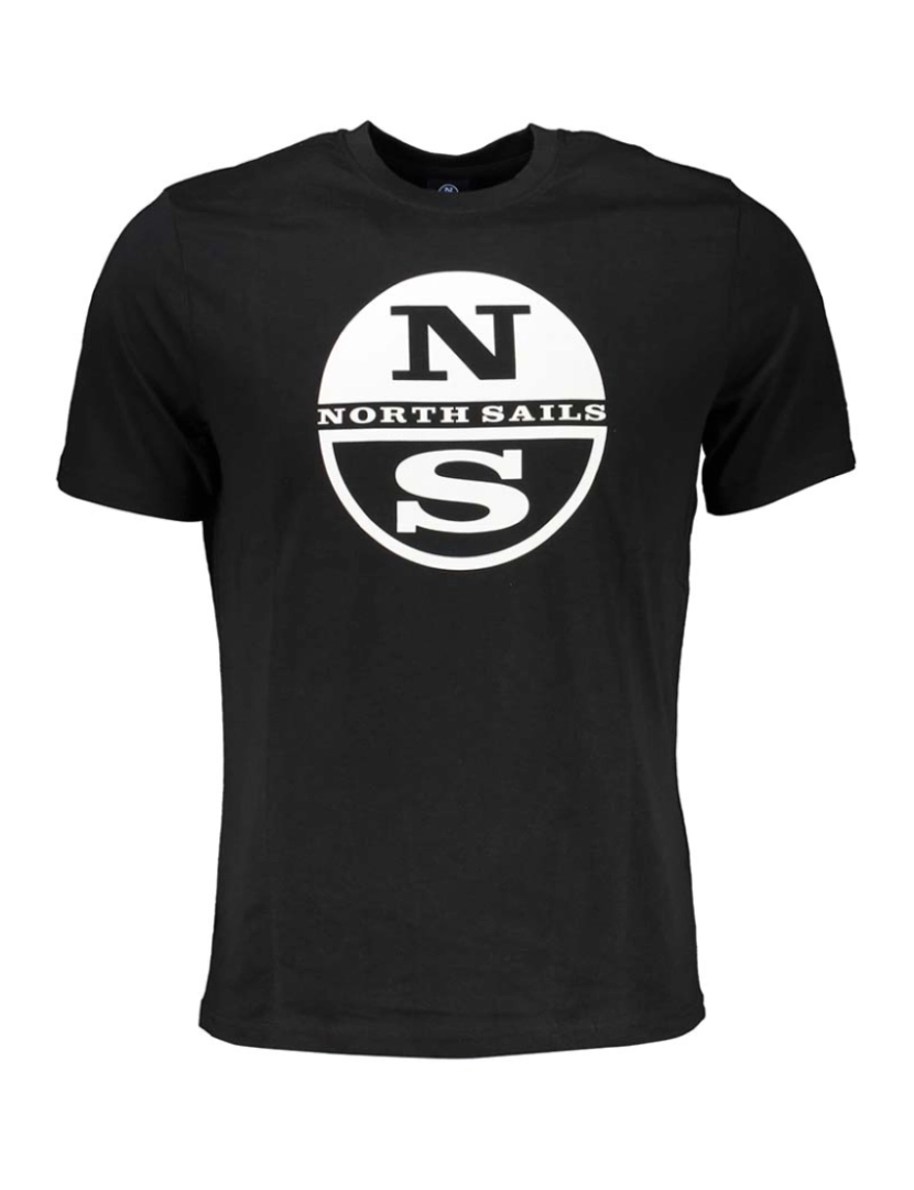 North Sails - T-shirt Homem Preto