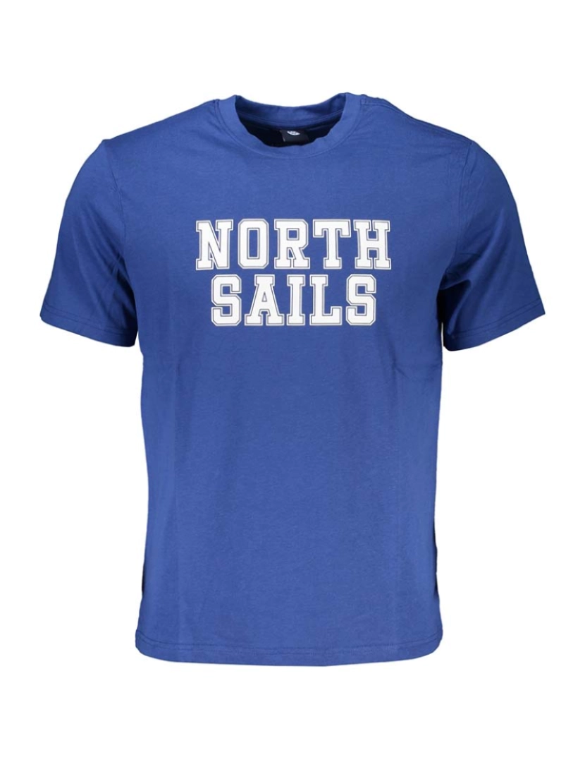 North Sails - T-shirt Homem Azul