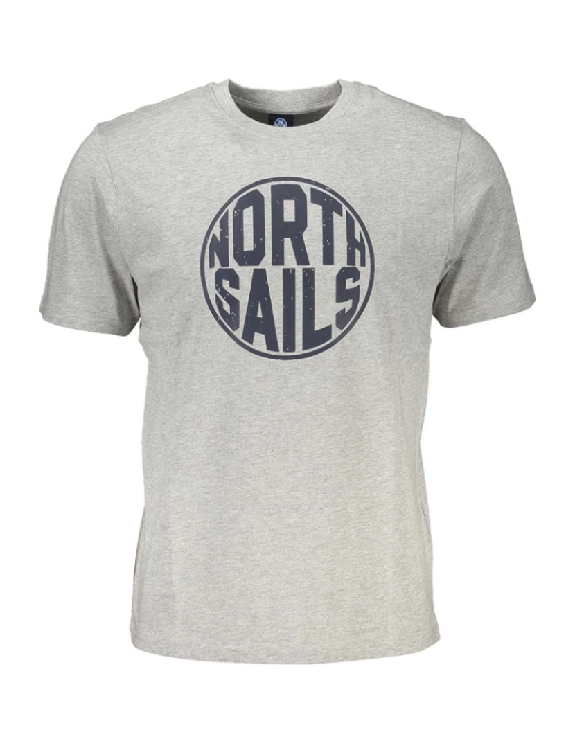 North Sails - T-shirt Homem Cinza