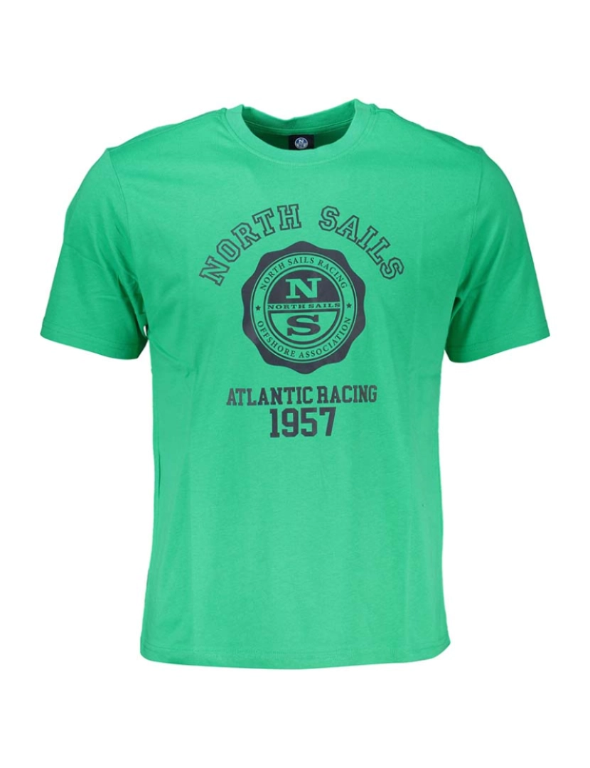 North Sails - T-shirt Homem Verde