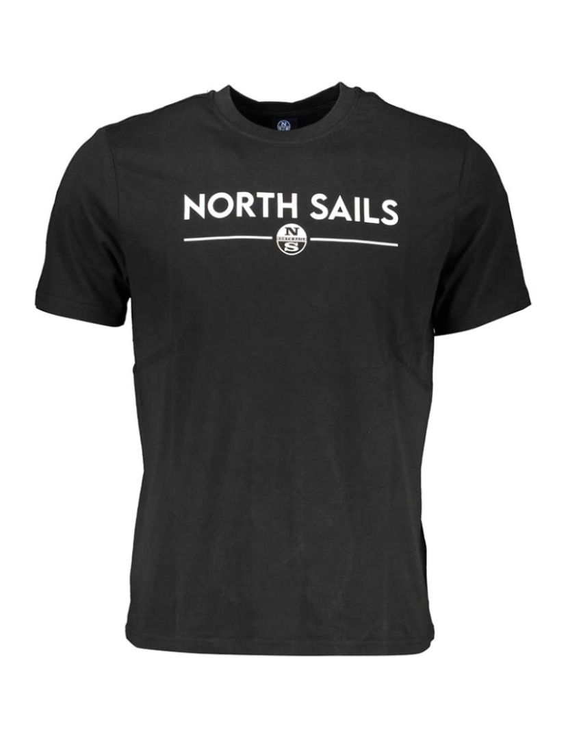 North Sails - T-shirt Homem Preto