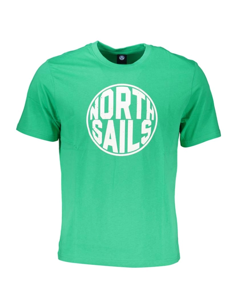 North Sails - T-shirt Homem Verde