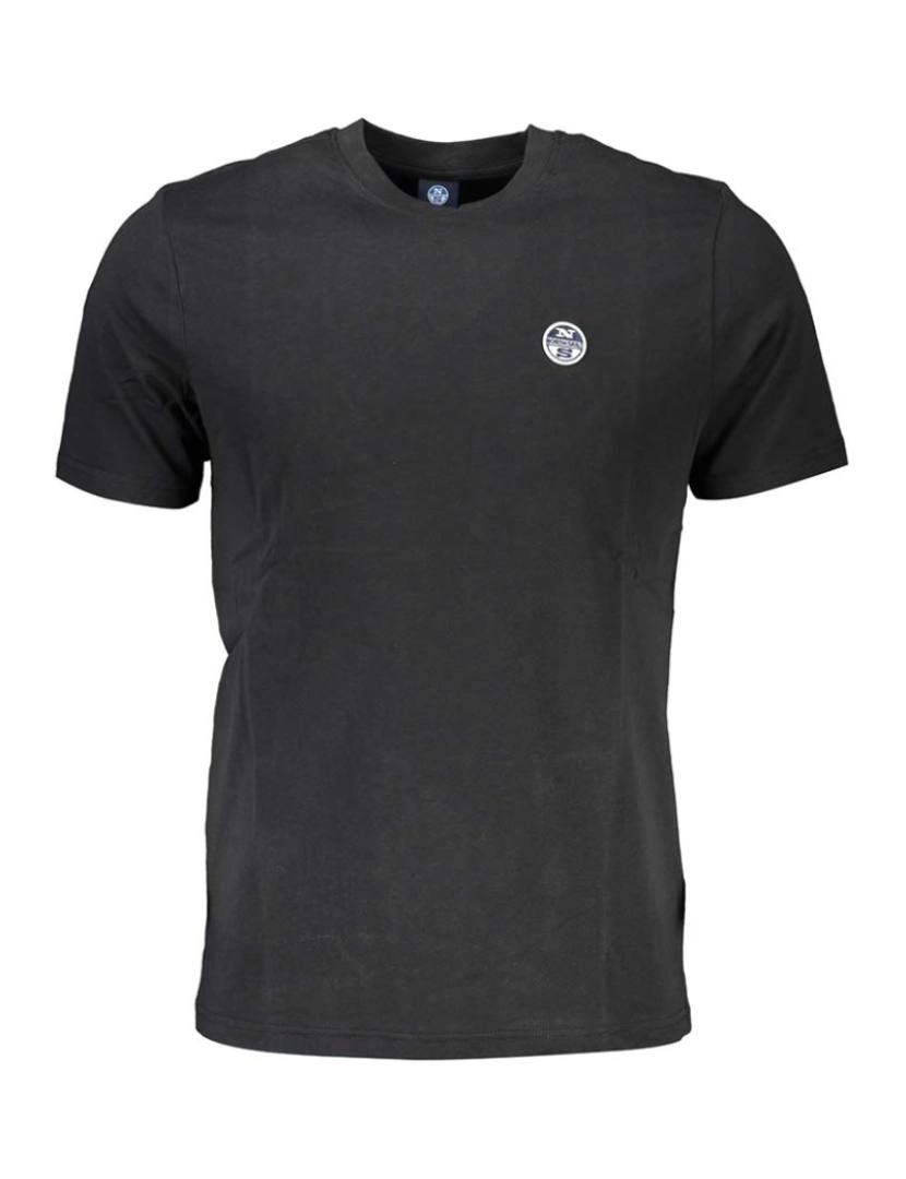 North Sails - T-shirt Homem Preto