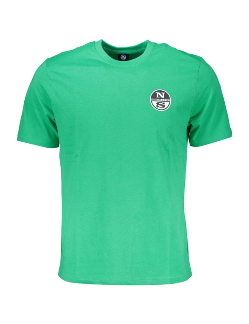 North Sails - T-shirt Homem Verde