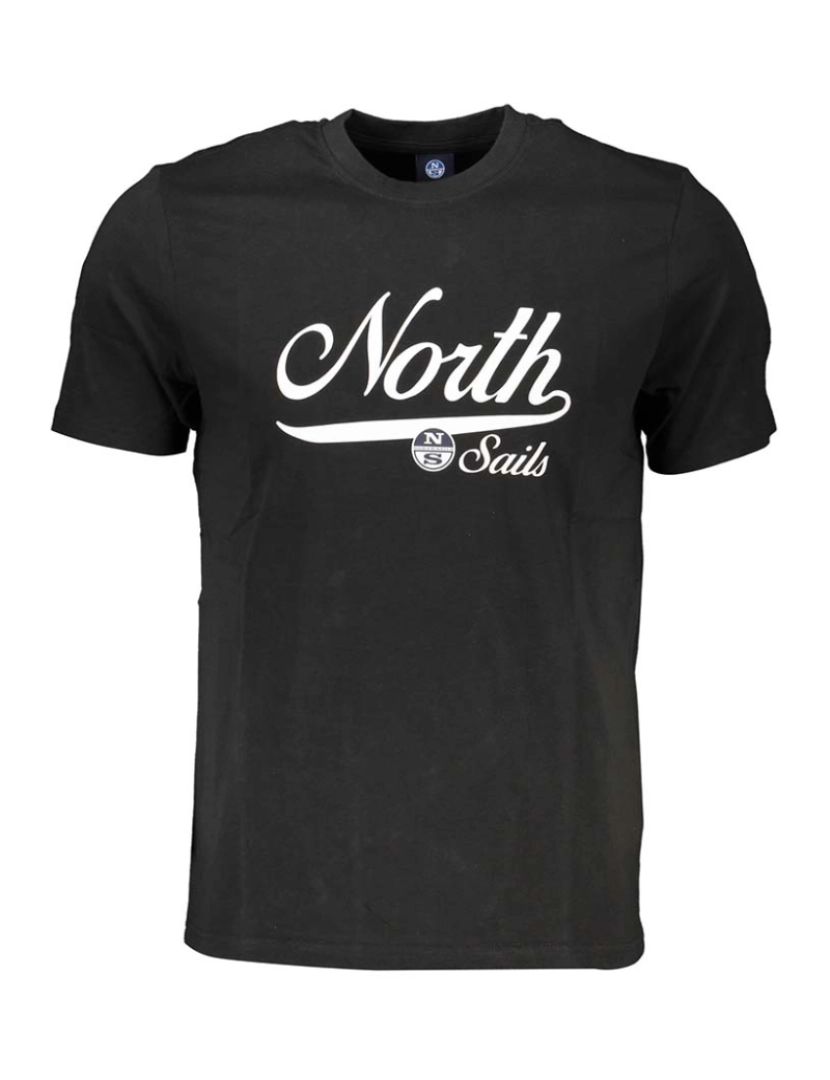 North Sails - T-shirt Homem Preto