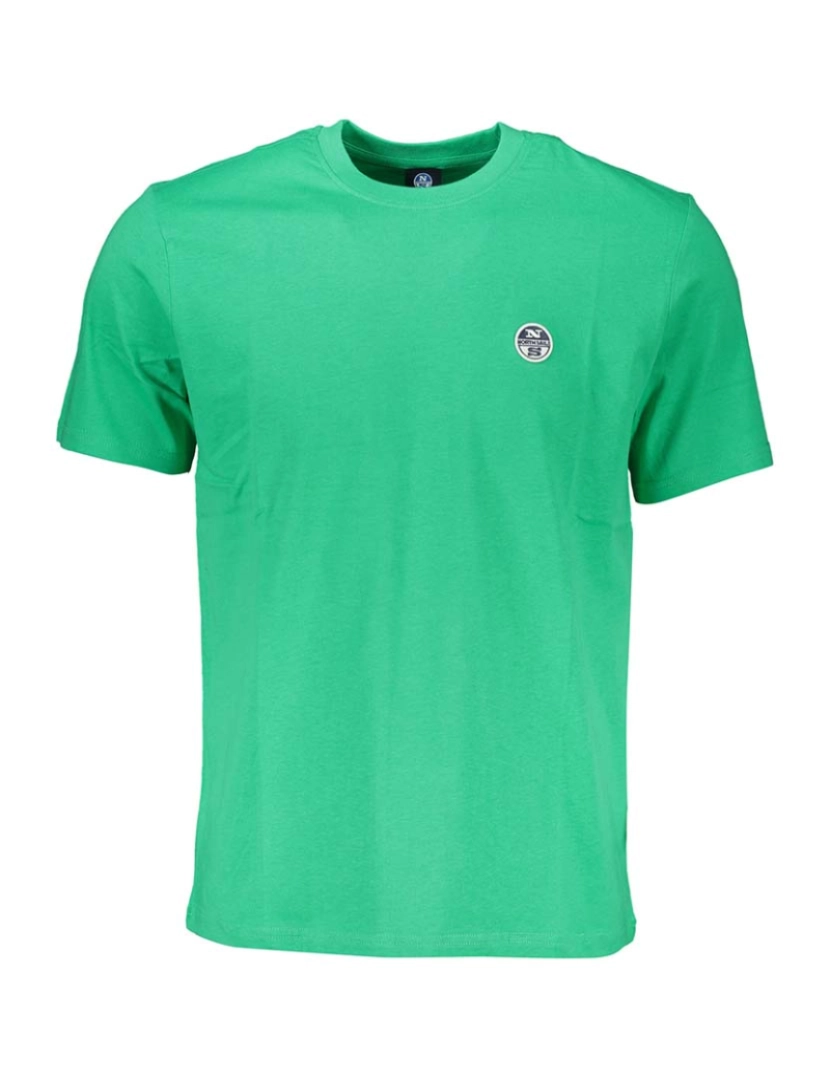 North Sails - T-shirt Homem Verde