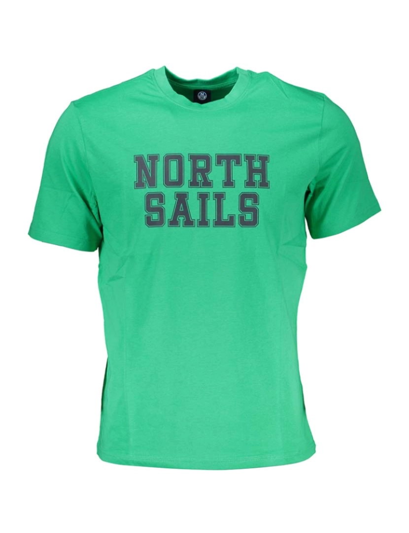 North Sails - T-shirt Homem Verde