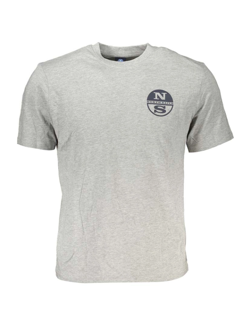 North Sails - T-shirt Homem Cinza