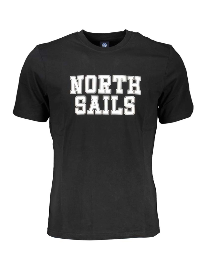 North Sails - T-shirt Homem Preto