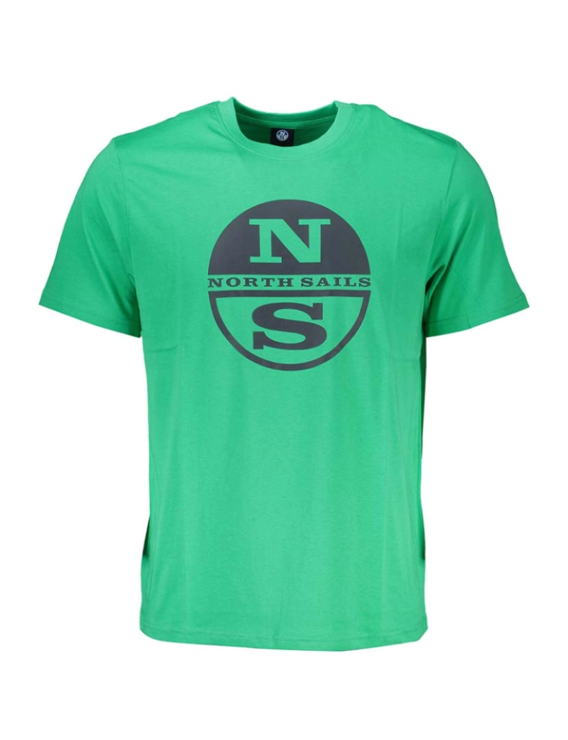 North Sails - T-shirt Homem Verde