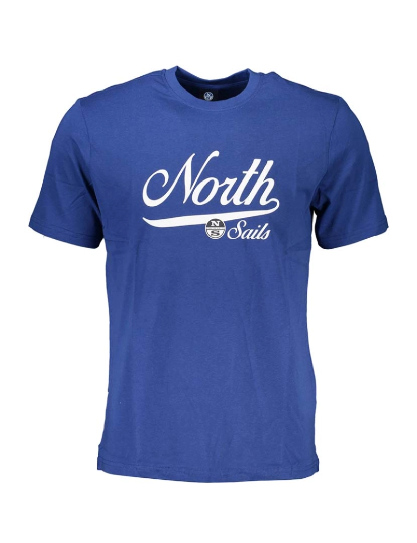 North Sails - T-shirt Homem Azul