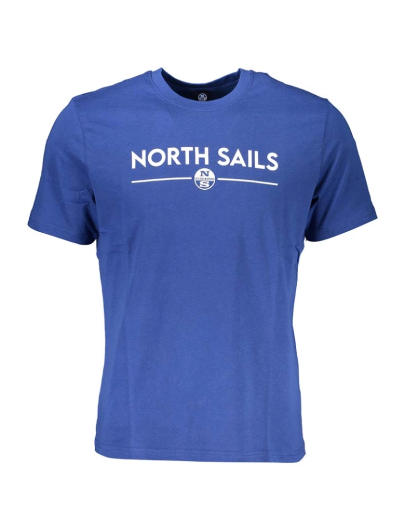 North Sails - T-shirt Homem Azul