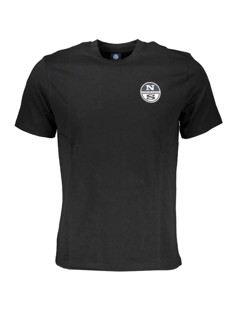 North Sails - T-shirt Homem Preto