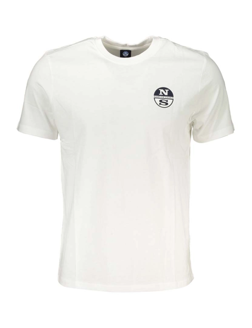 North Sails - T-shirt Homem Branco