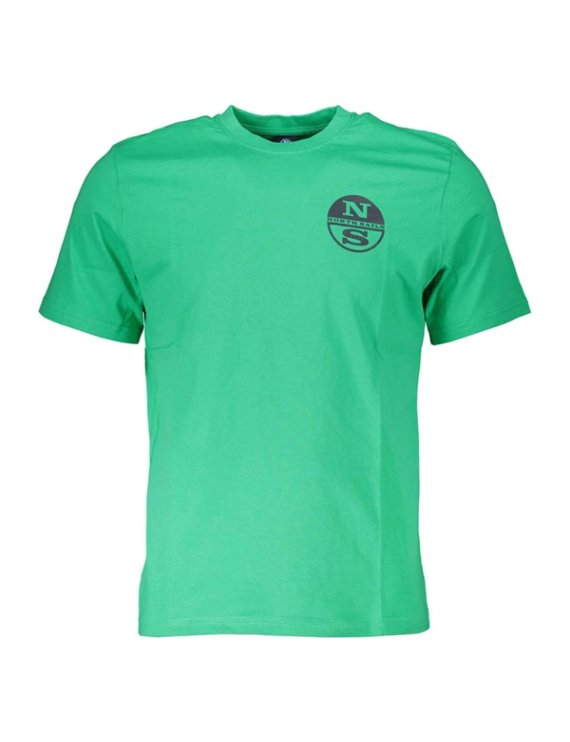 North Sails - T-shirt Homem Verde