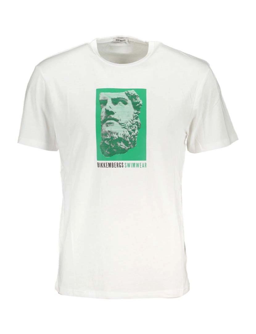 Bikkembergs - T-Shirt Homem Branco