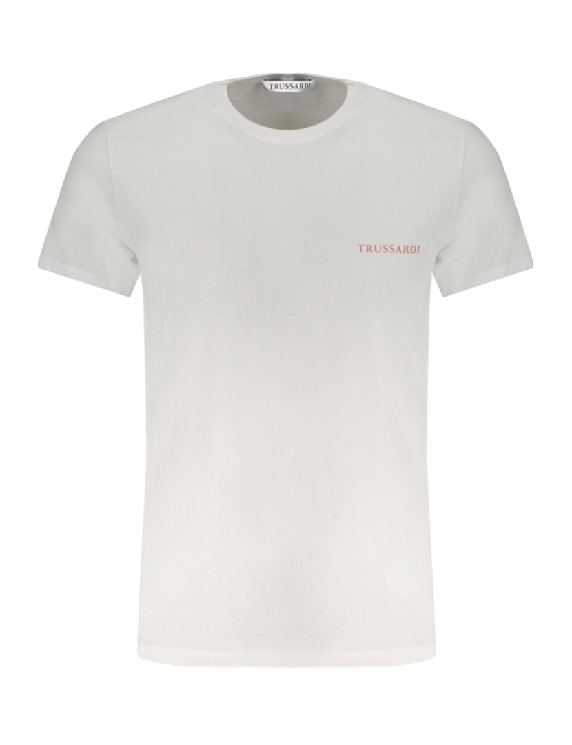 Trussardi - T-Shirt de Homem branco