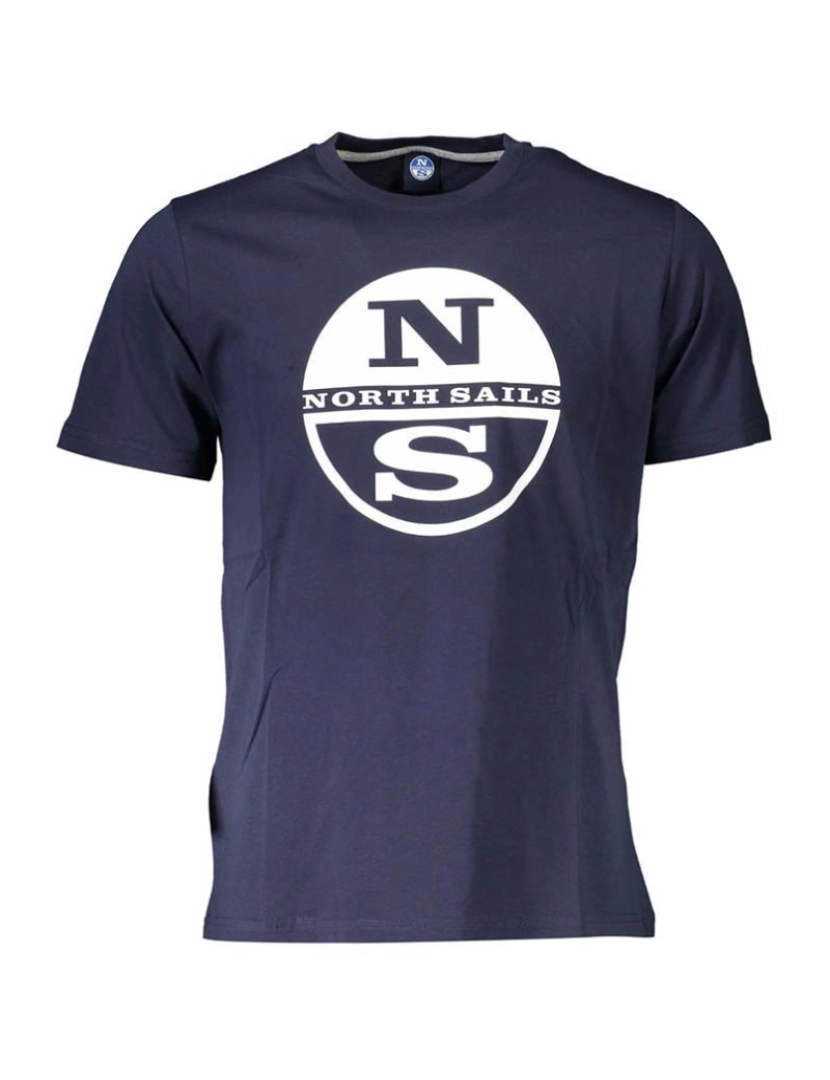 North Sails - T-shirt Homem Azul