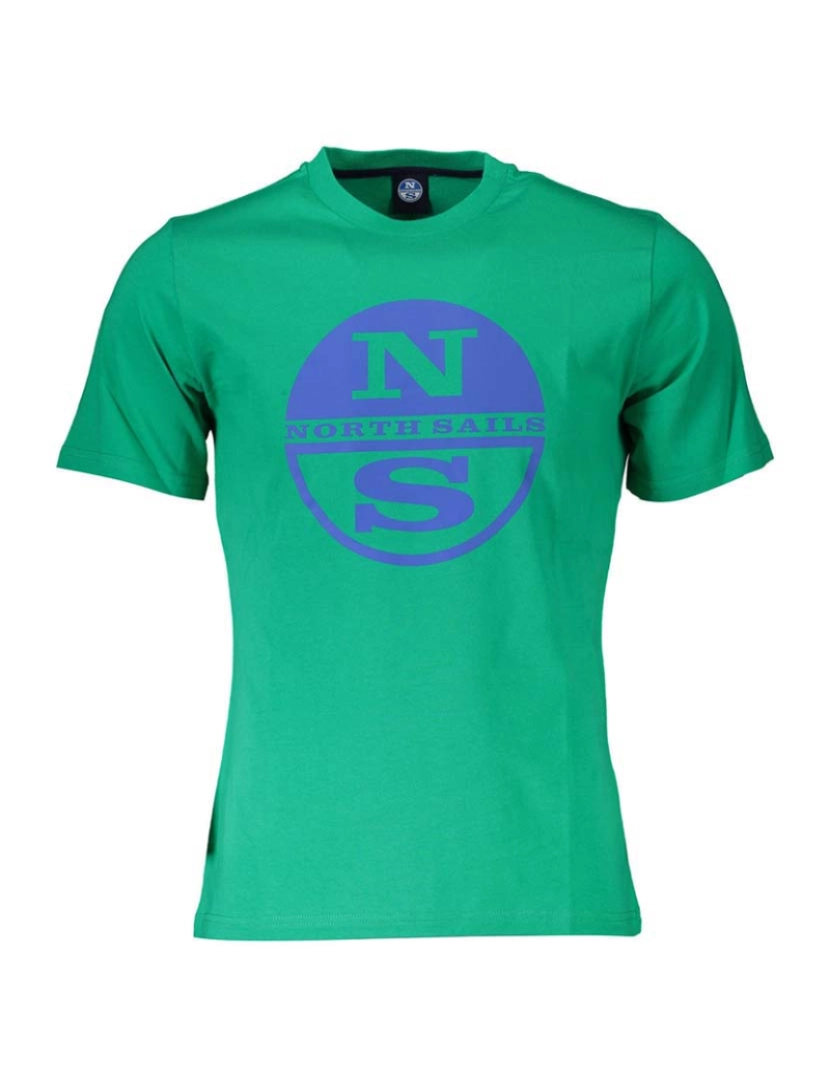 North Sails - T-shirt Homem Verde