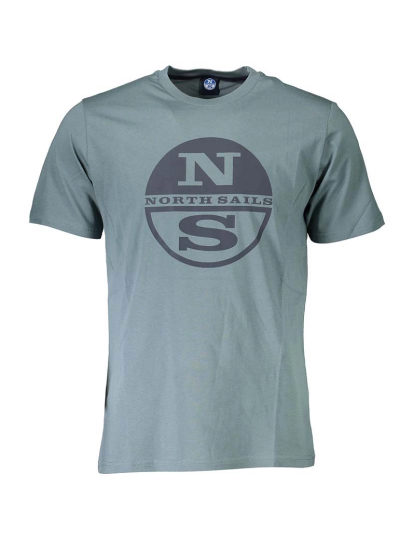 North Sails - T-shirt Homem Verde