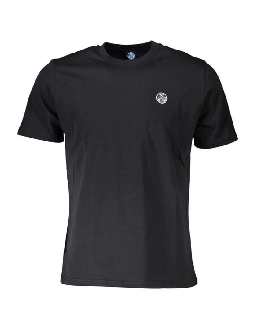 North Sails - T-shirt Homem Preto