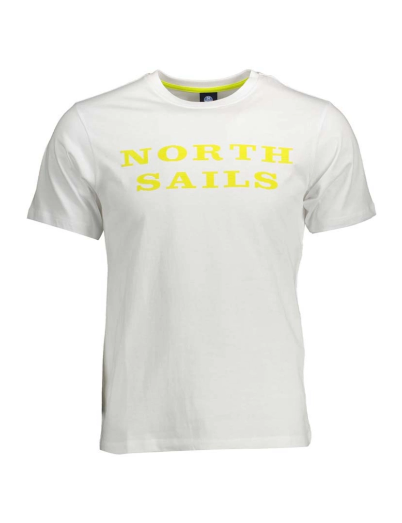 North Sails - T-shirt Homem Branco