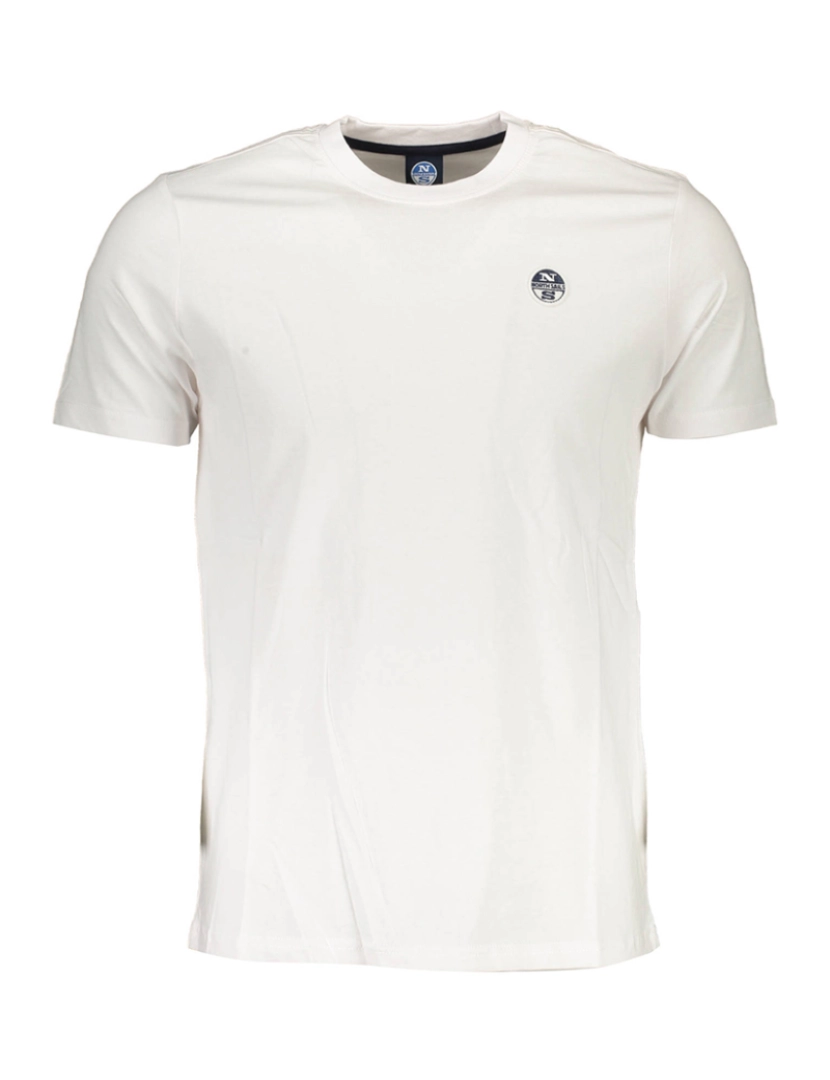 North Sails - T-shirt Homem Branco