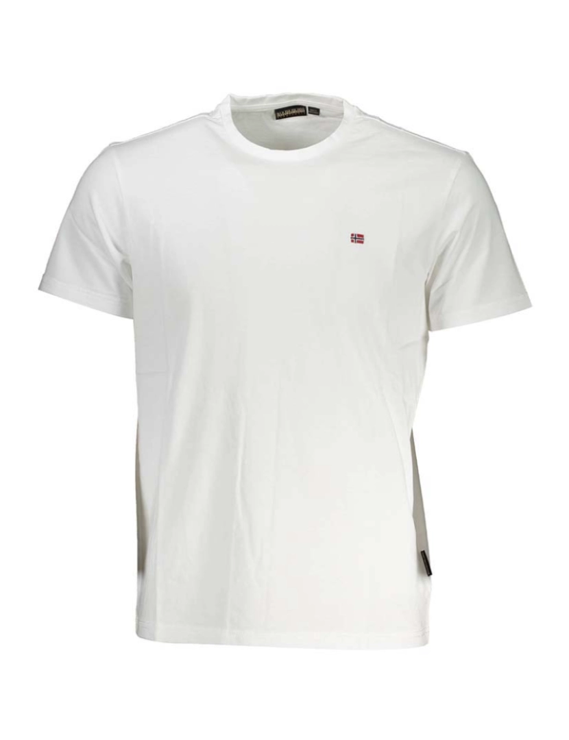 Napapijri - T-Shirt Homem Branco