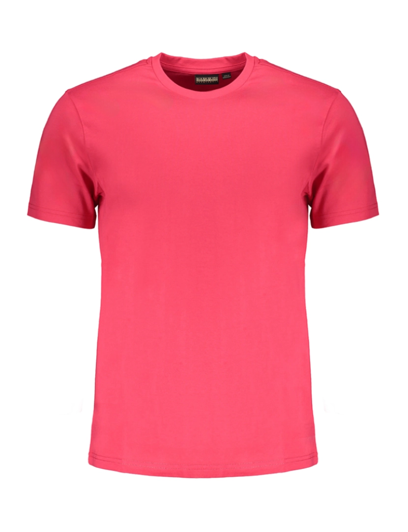 Napapijri - T-Shirt de Homem rosa