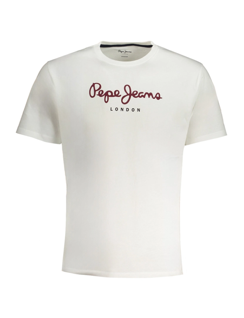 Pepe Jeans - T-Shirt de Homem Branco