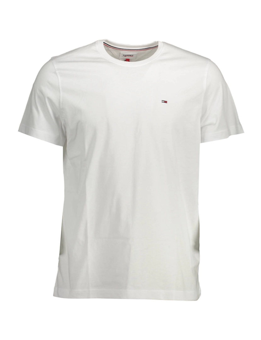 Tommy Hilfiger - T-Shirt Homem Branco