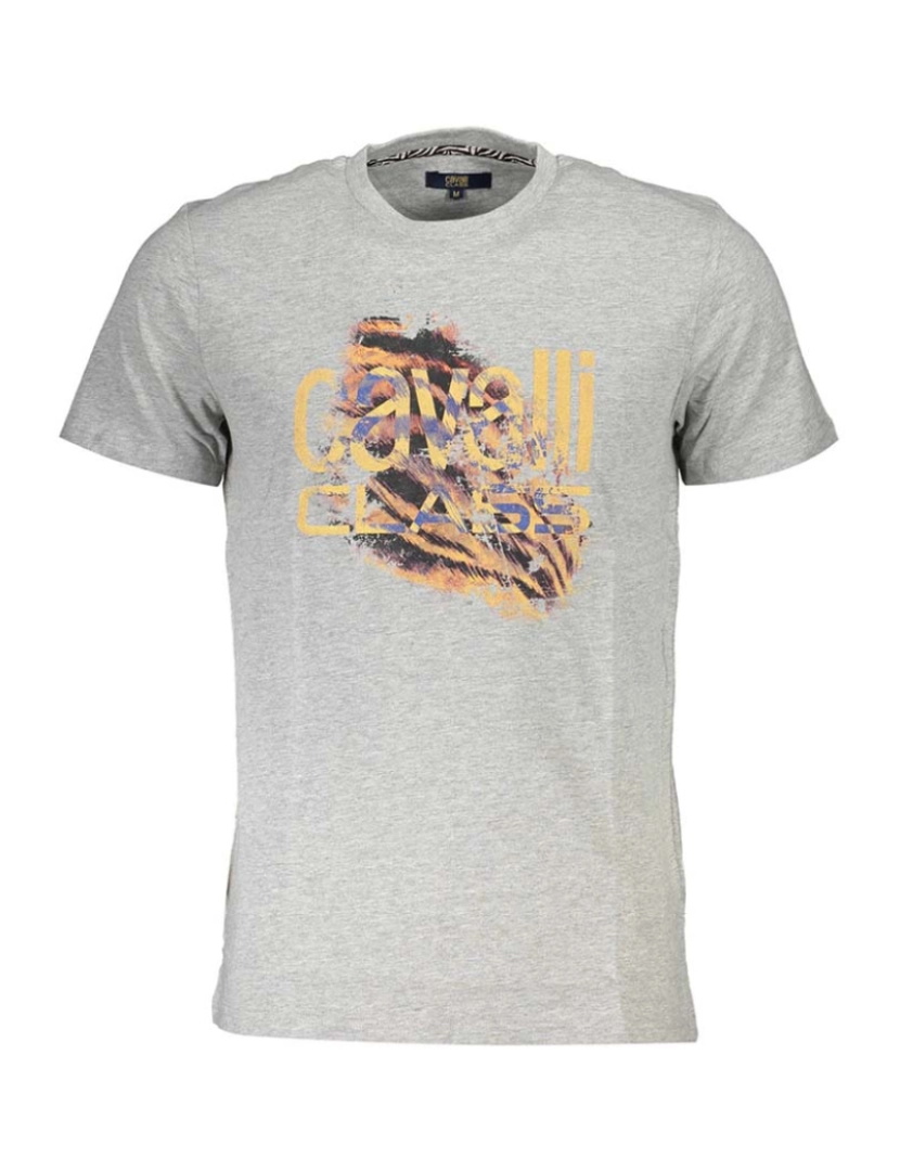 Cavalli Class - T-Shirt Homem Cinza