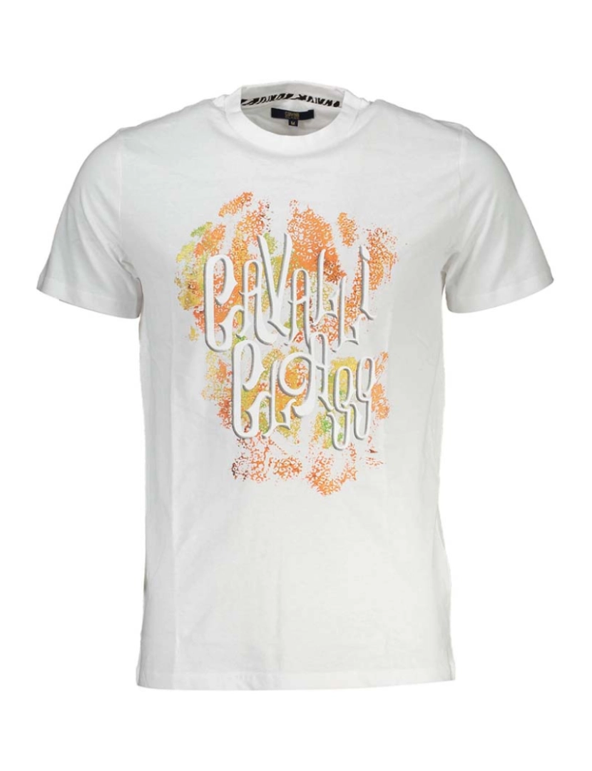 Cavalli Class - T-Shirt Homem Branco