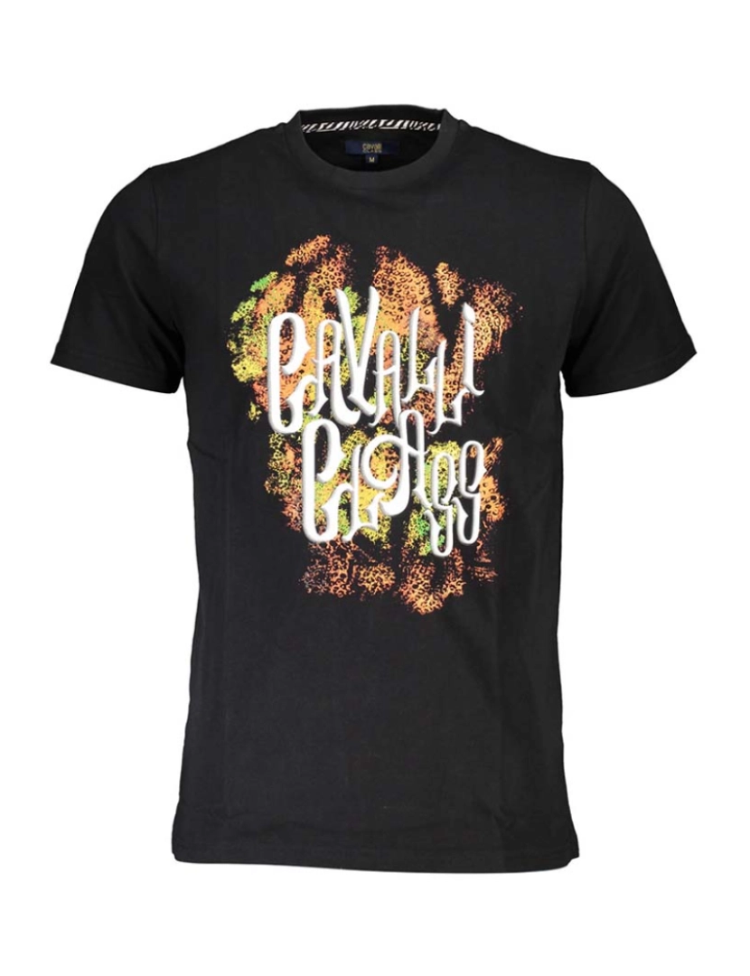 Cavalli Class - T-Shirt Homem Preto