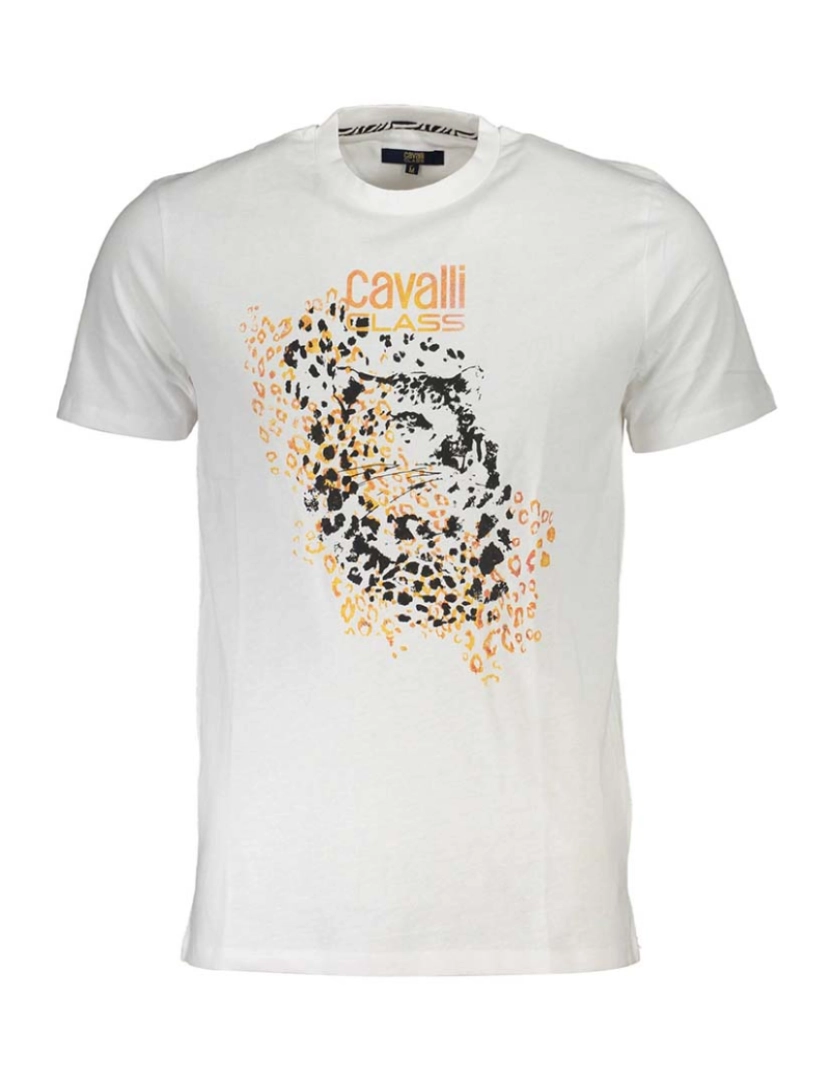 Cavalli Class - T-Shirt Homem Branco