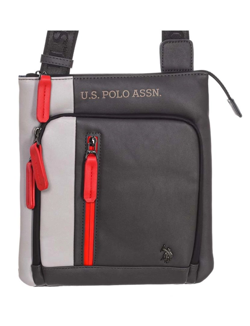 U.S. Polo Assn. - Mala Homem Cinzento