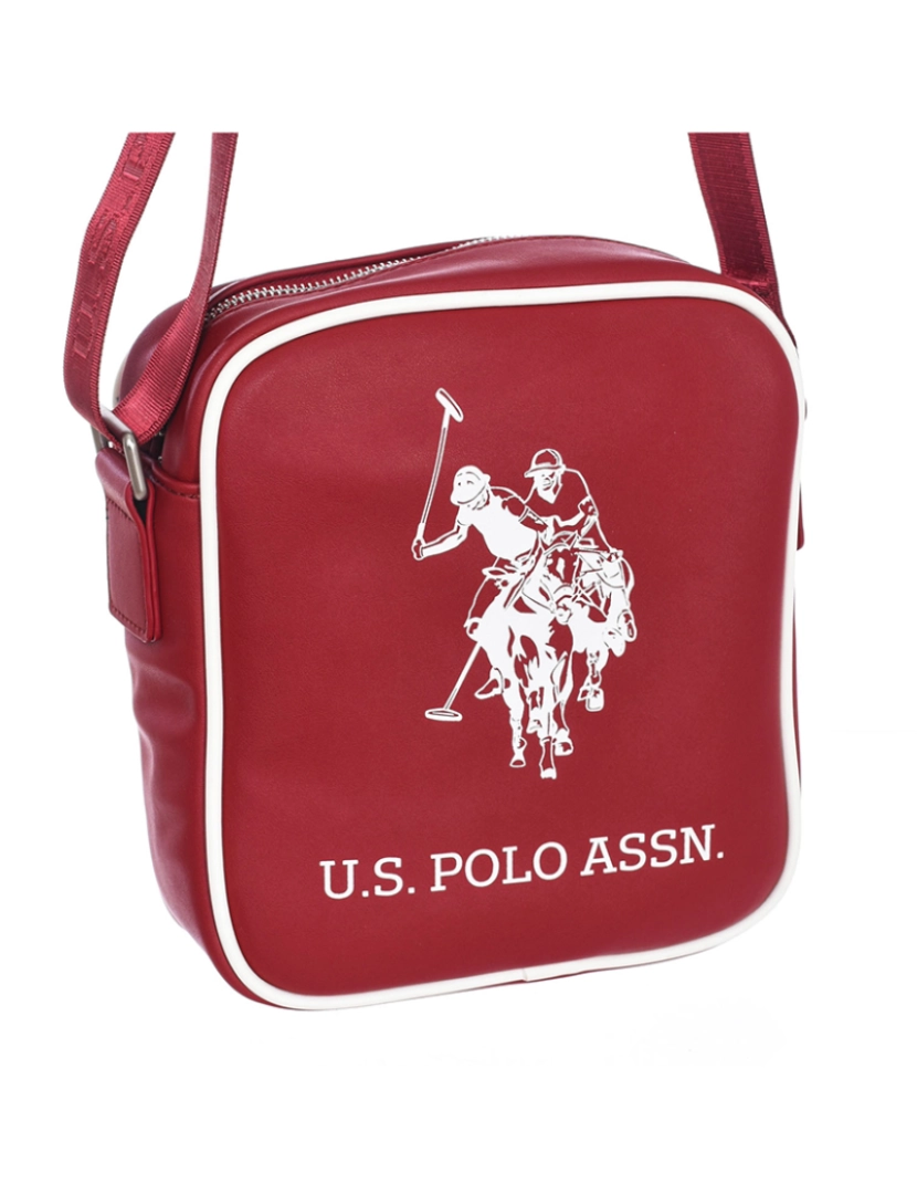 U.S. Polo Assn. - Mala Homem Carmim