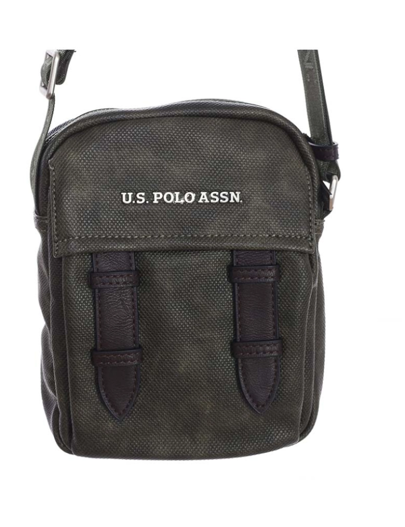 U.S. Polo Assn. - Mala Homem Verde Garrafa