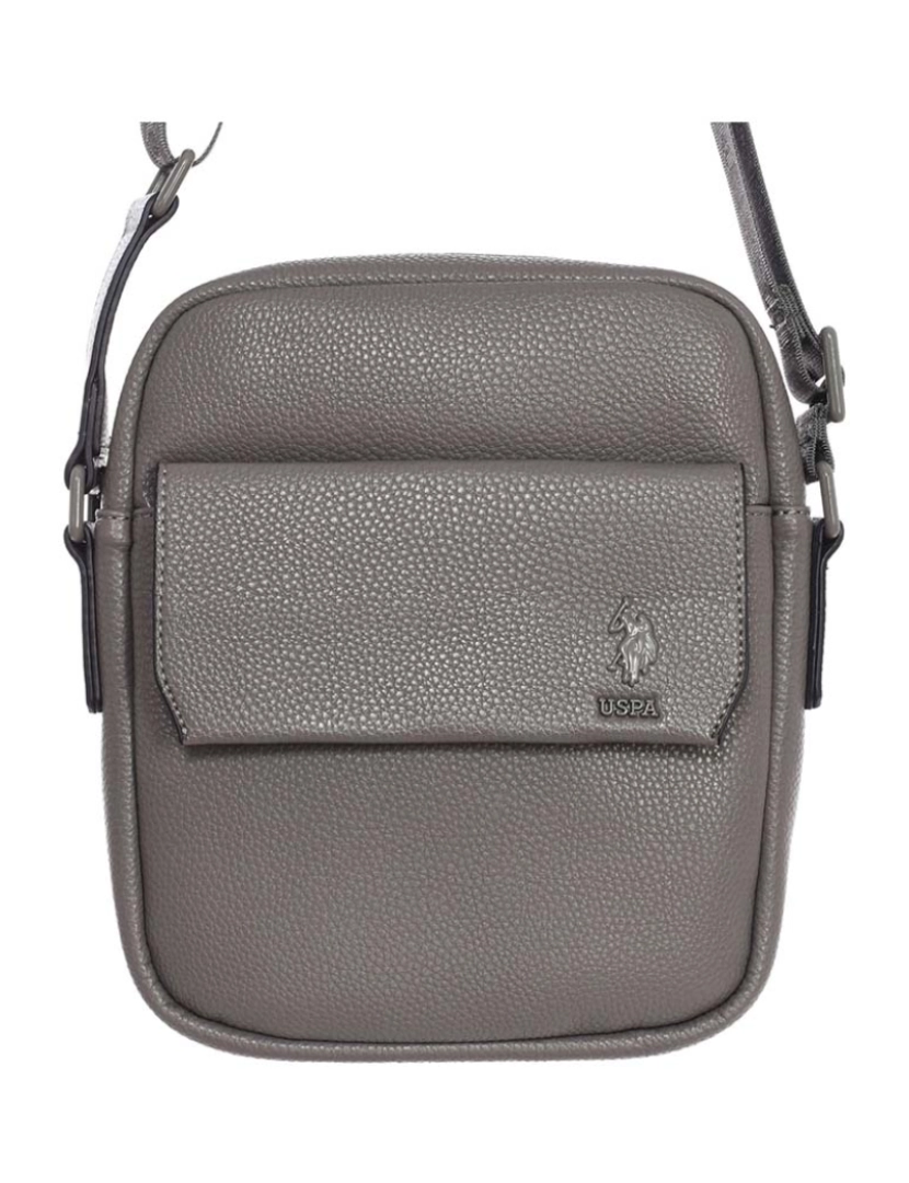 U.S. Polo Assn. - Mala Homem Cinzento