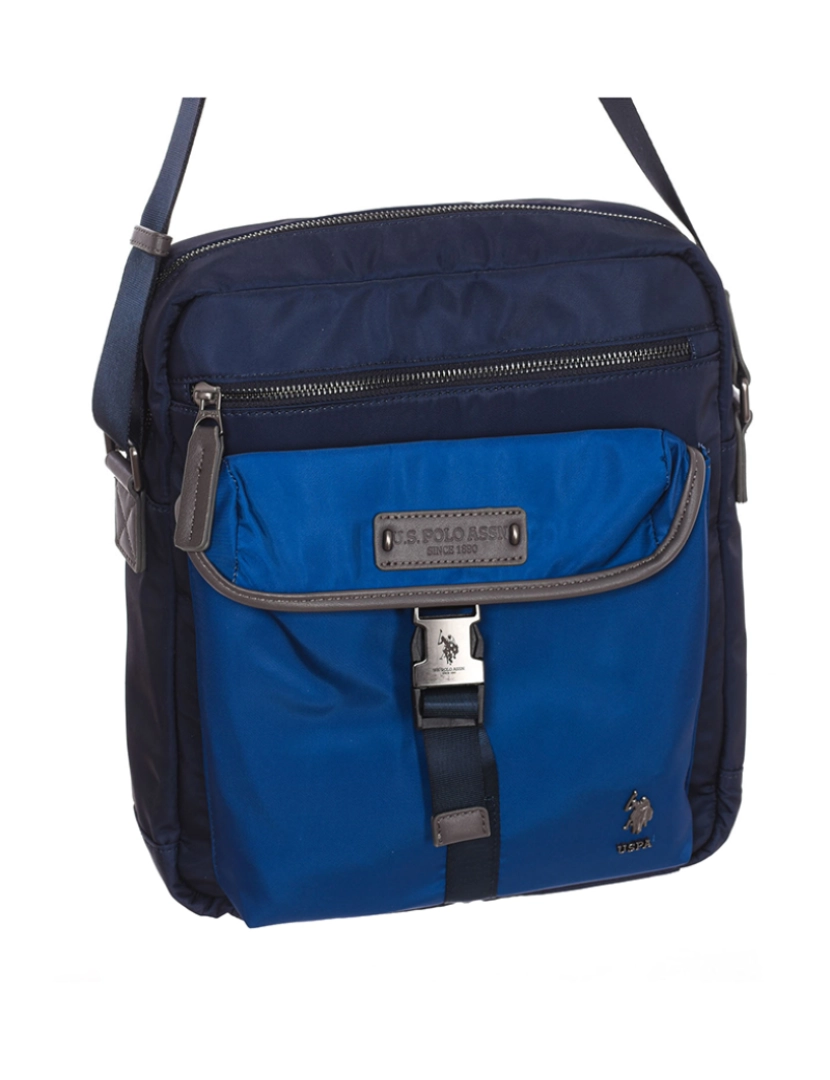 U.S. Polo Assn. - Mala Homem Azul Marinho