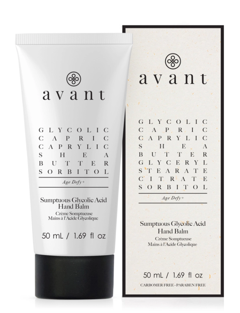 Avant Skincare - Bálsamo Para Mãos Suntuoso Com Ácido Glicólico