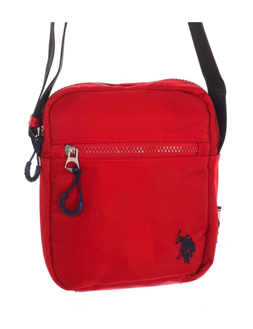 U.S. Polo Assn. - Mala Homem Vermelho