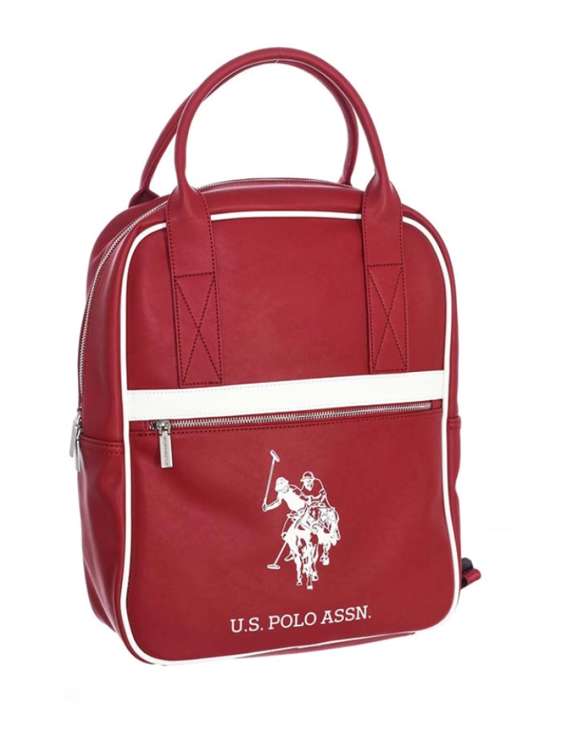 U.S. Polo Assn. - Mochila Homem Carmim