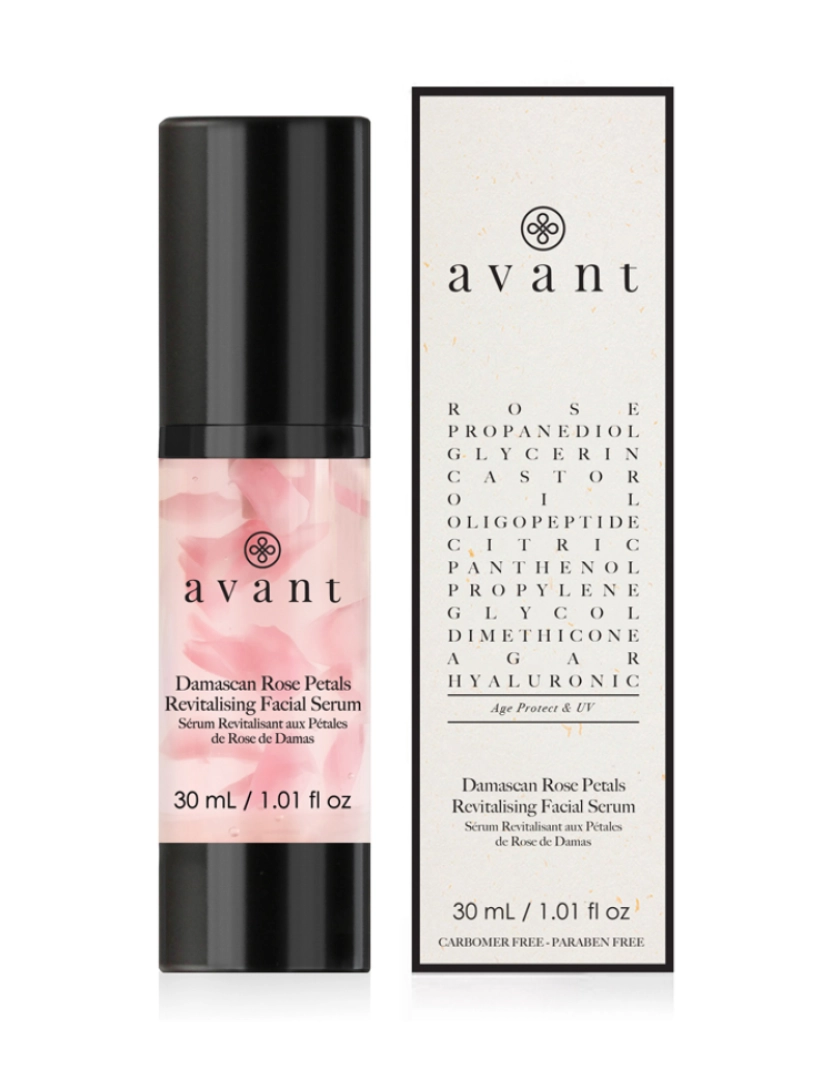 Avant Skincare - Sérum Facial Revitalizante Com Pétalas De Rosa Damascana