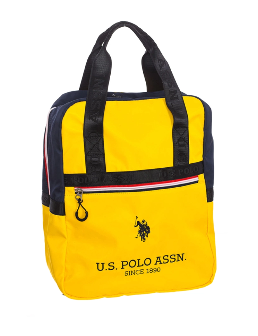 U.S. Polo Assn. - Mochila Homem Amarelo