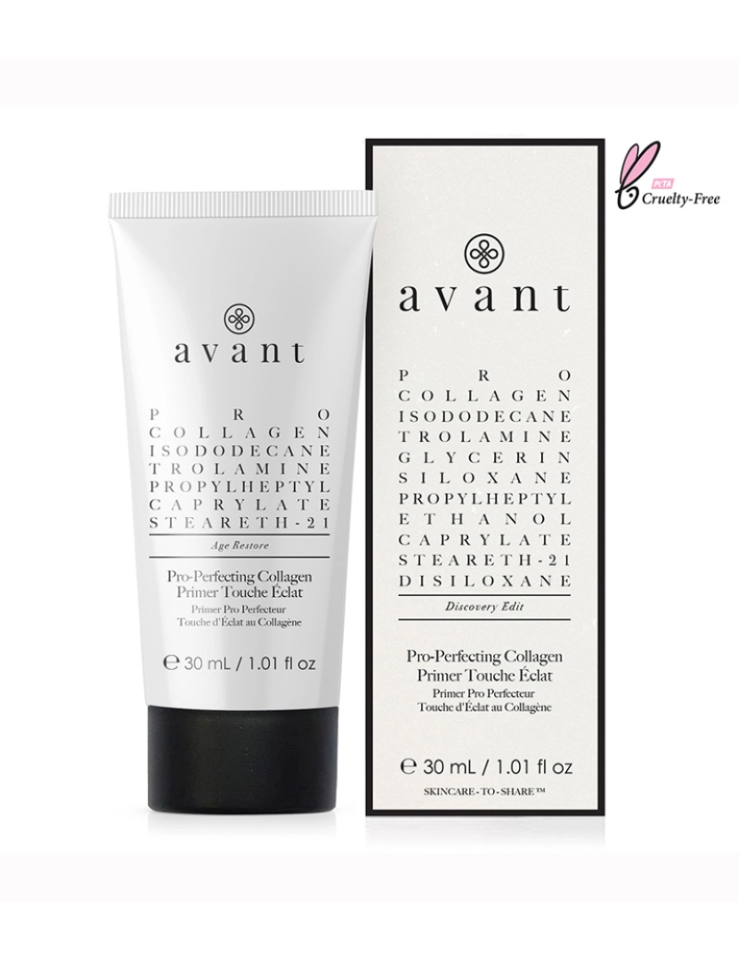 Avant Skincare - Discovery Edit - Primer De Colágeno Pró-Aperfeiçoamento Touche Éclat Prestige