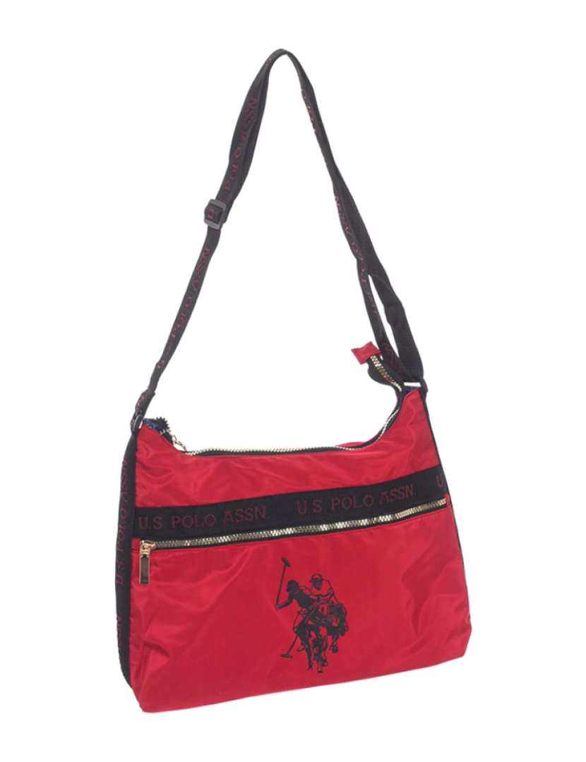 U.S. Polo Assn. - Mala Senhora Vermelho